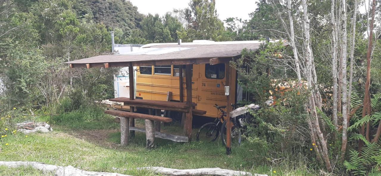 Hostal La Minga Chaitén Exteriér fotografie