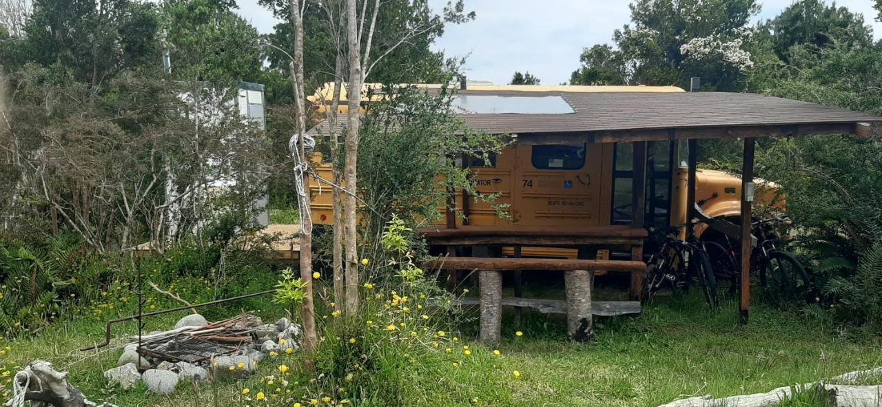Hostal La Minga Chaitén Exteriér fotografie