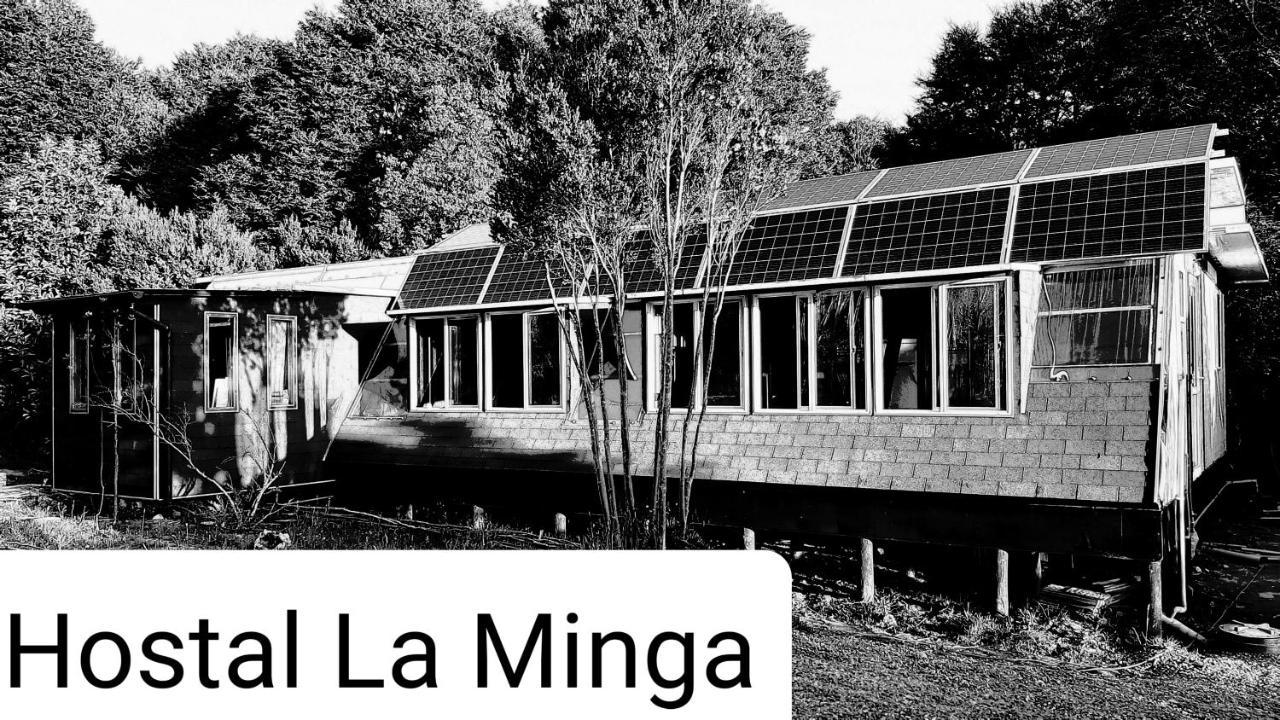 Hostal La Minga Chaitén Exteriér fotografie