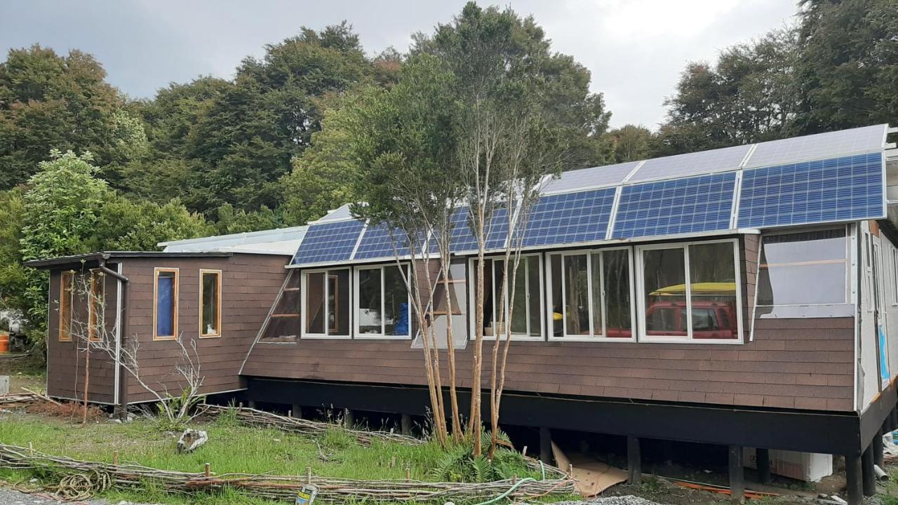 Hostal La Minga Chaitén Exteriér fotografie