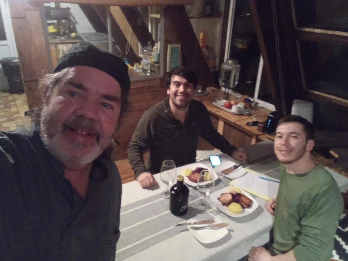 Hostal La Minga Chaitén Exteriér fotografie