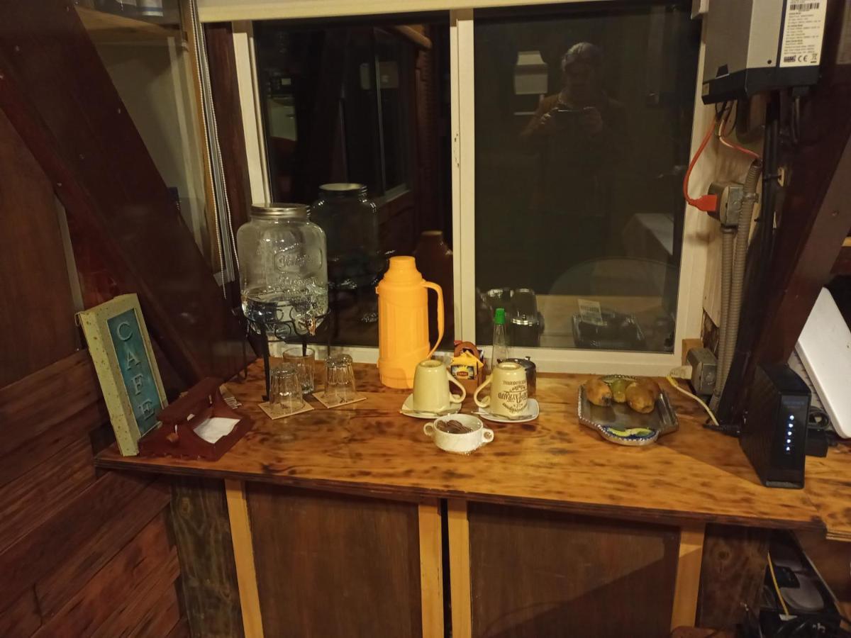 Hostal La Minga Chaitén Exteriér fotografie