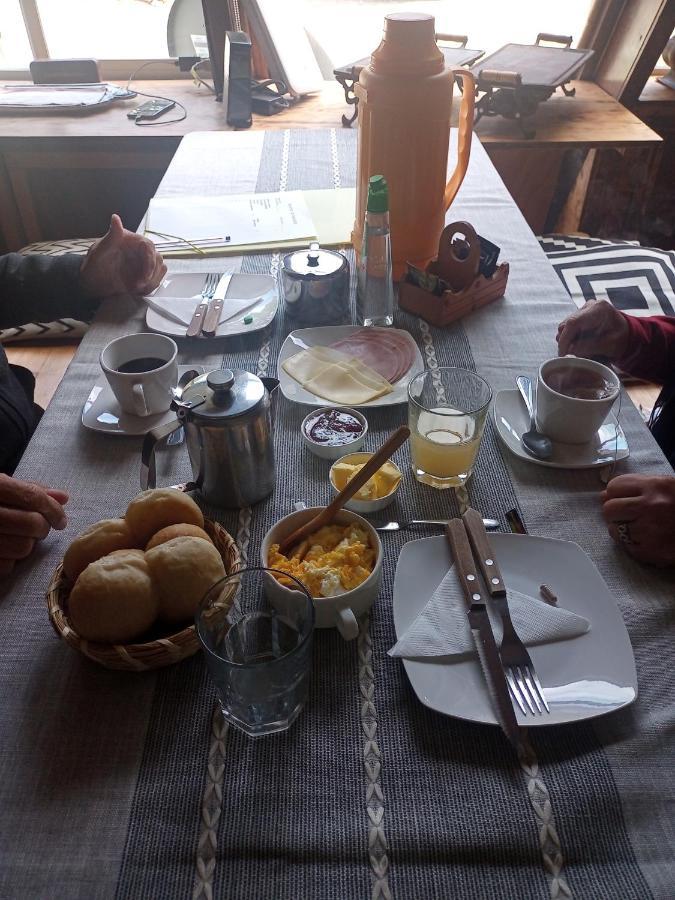 Hostal La Minga Chaitén Exteriér fotografie