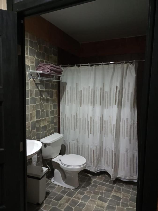 Hostal La Minga Chaitén Exteriér fotografie