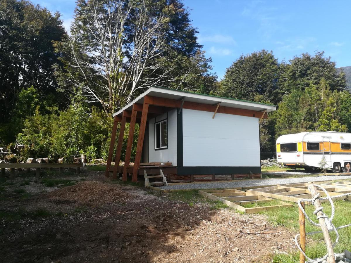 Hostal La Minga Chaitén Exteriér fotografie