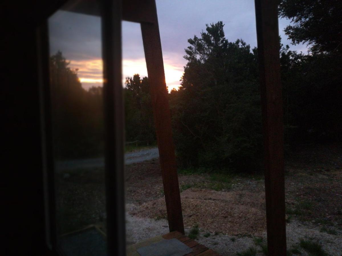 Hostal La Minga Chaitén Exteriér fotografie