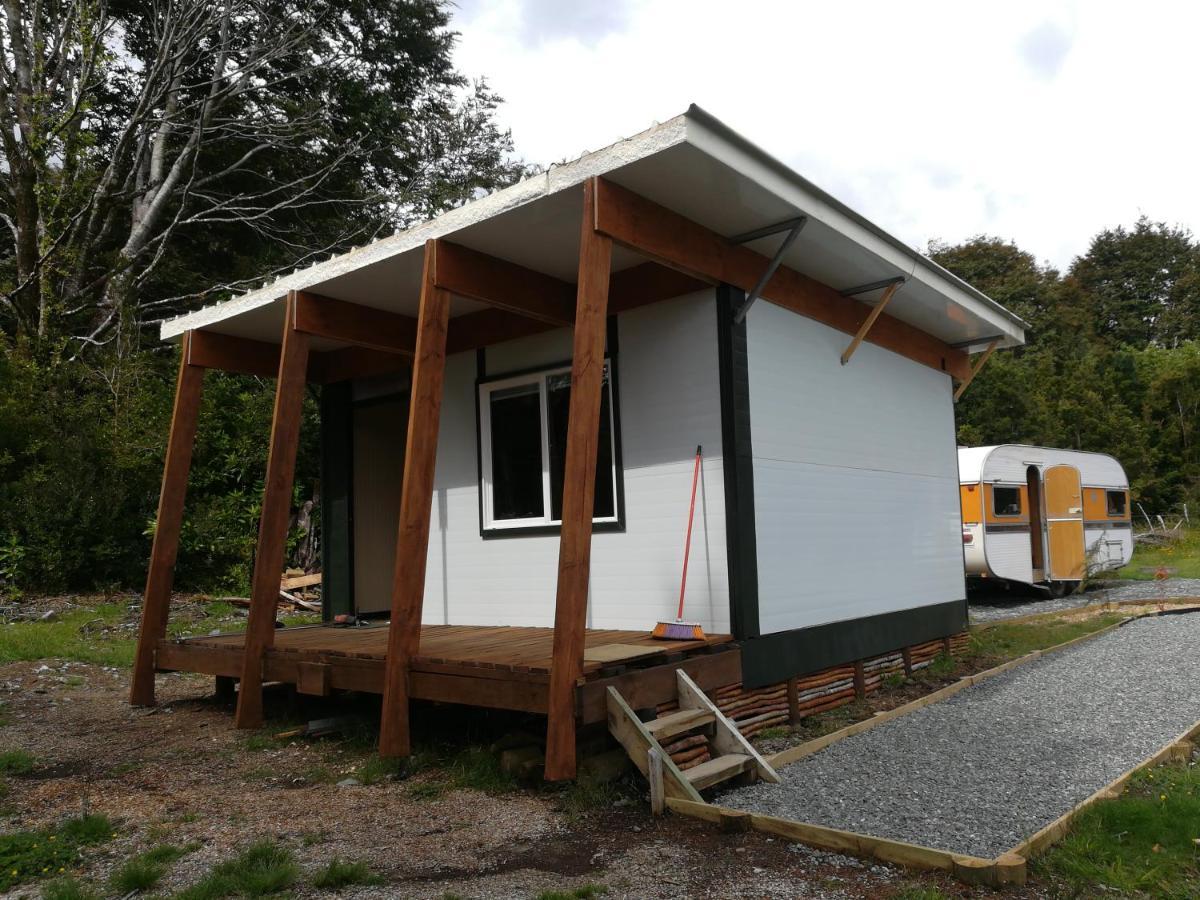 Hostal La Minga Chaitén Exteriér fotografie