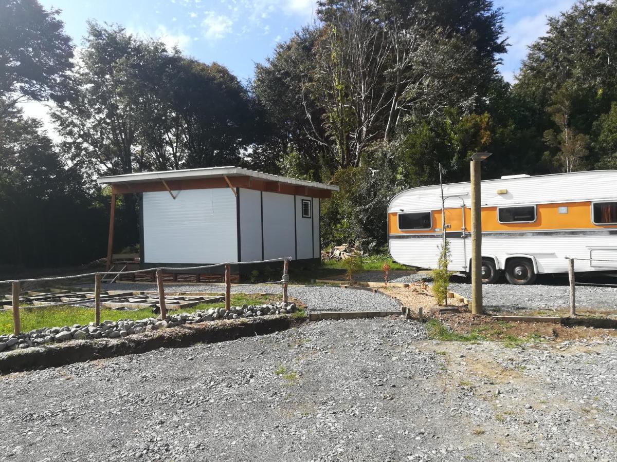 Hostal La Minga Chaitén Exteriér fotografie