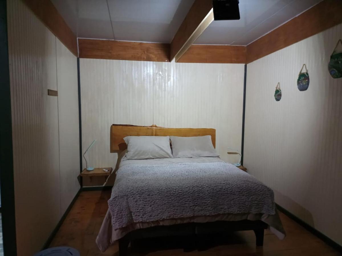 Hostal La Minga Chaitén Exteriér fotografie