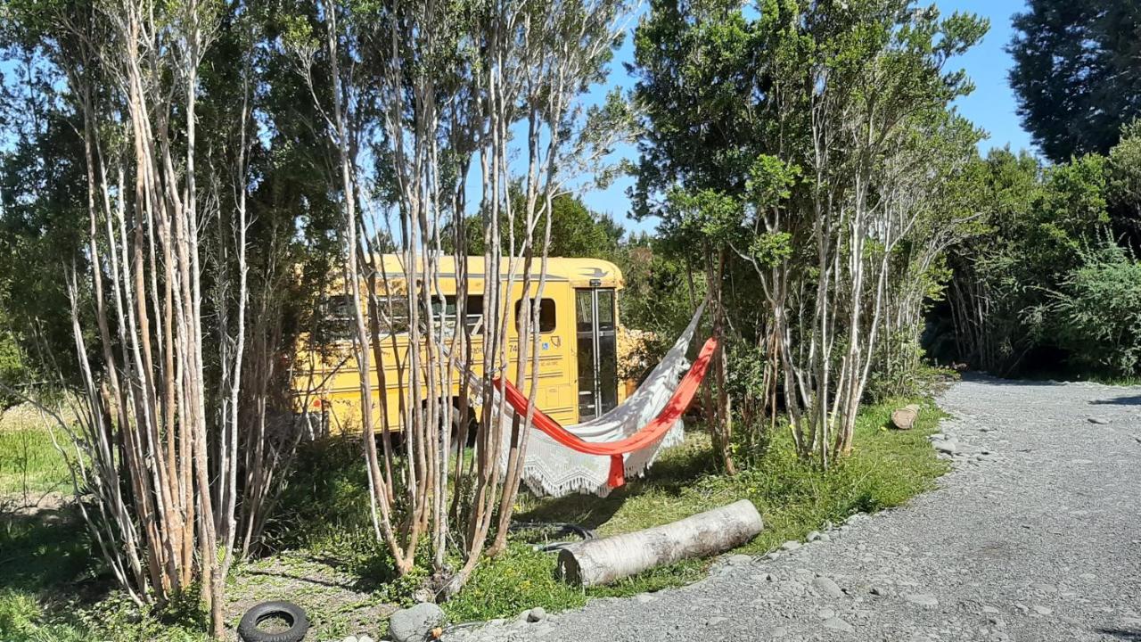 Hostal La Minga Chaitén Exteriér fotografie
